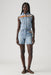 Levis - 501 Mid Thigh Short - Desert Utopia - Front
