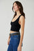 Free People - Here For You Cami - Black - Side