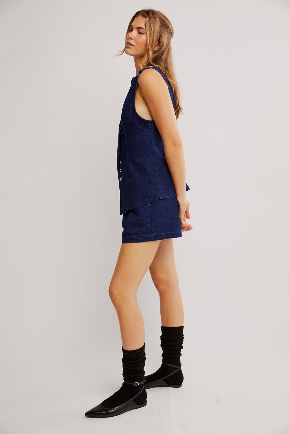 Free People - Salone Set - Midnight - Side
