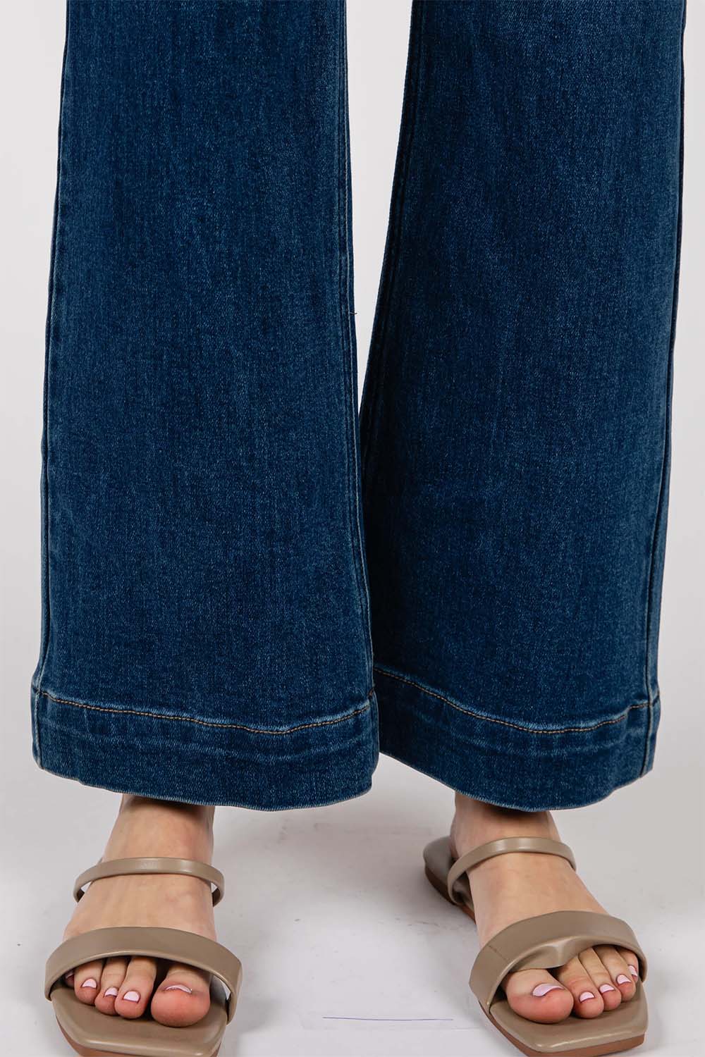 Letter to Juliet - A Line Darted Jean - Dark  - Hem