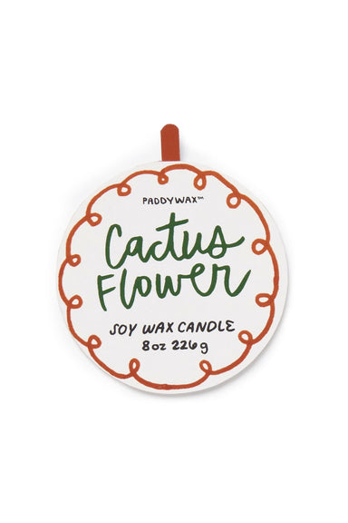 Paddywax - A Dopo 8oz - Cactus Flower - Cover