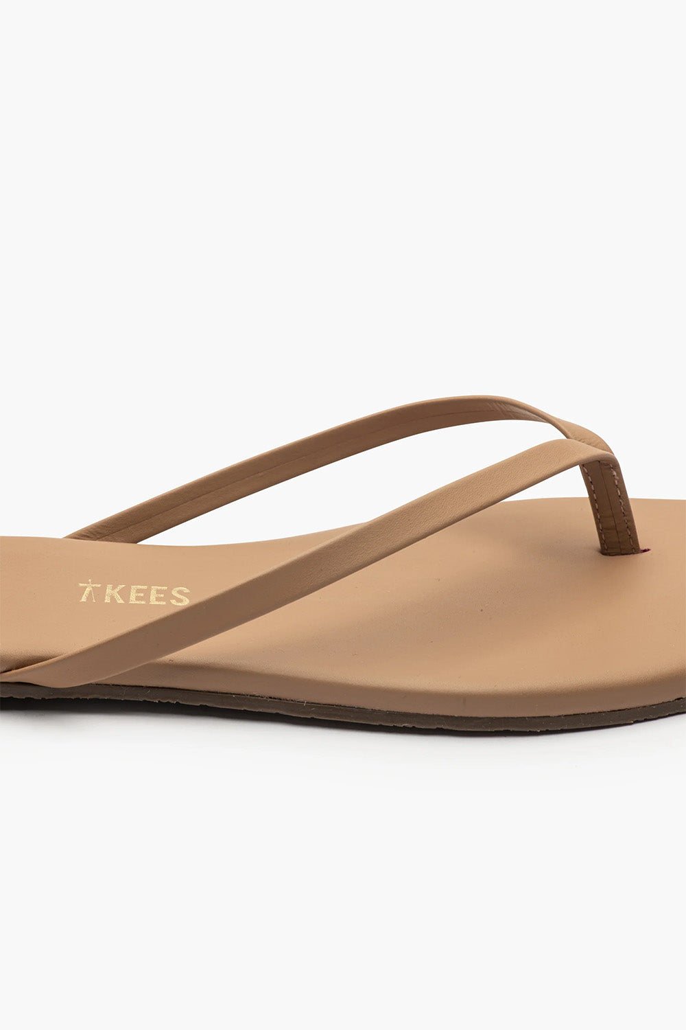 Tkees - Square Toe Lily - Cocobutter - Detail