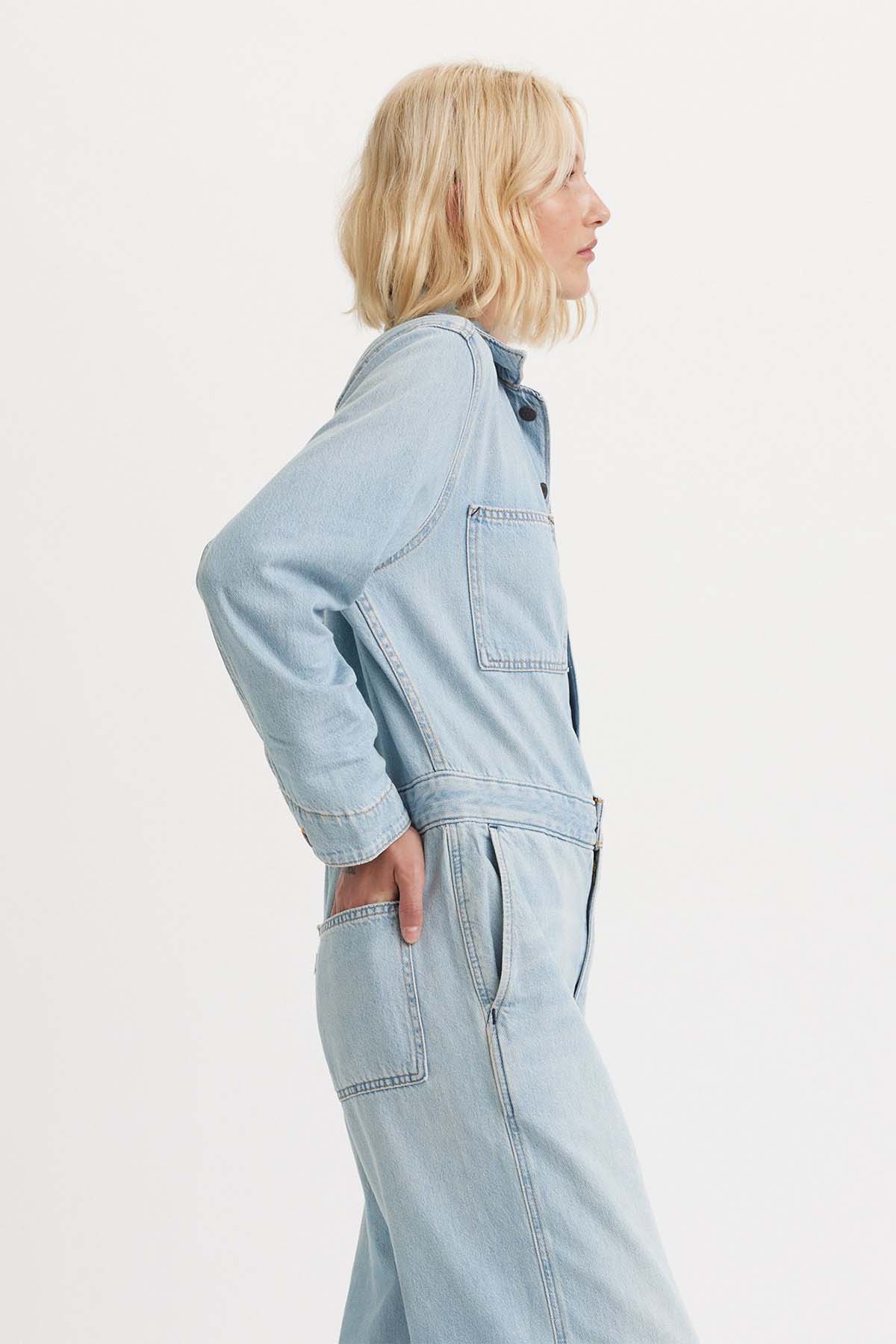 Levis - Iconic Jumpsuit - Celebrate the Moment - Side