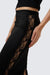 Thrills - Most Wanted Midi Skirt - Black - Detail
