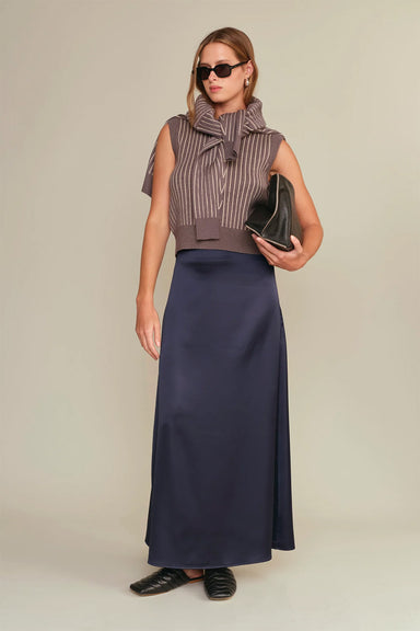 Deluc - Marcus Skirt - Navy