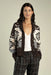Sendero - Cimarron Cardigan - Brown/Blue - Front