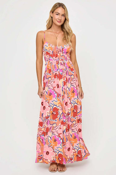 L*Space - Tala Maxi Dress - Lost in the Blooms - Front