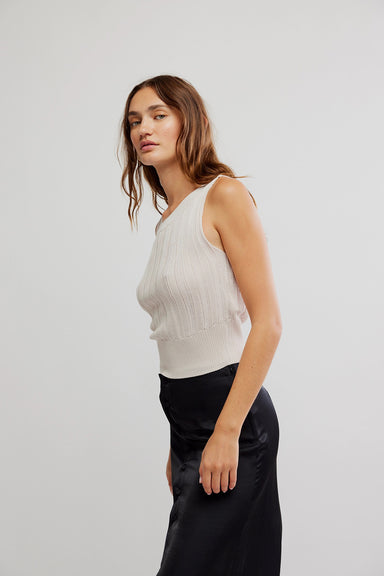 Free People - Reese Sweater - Champagne Dreams - Side