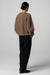 Finisterre - Fisherman Rib Crew Jumper - Earth - Back