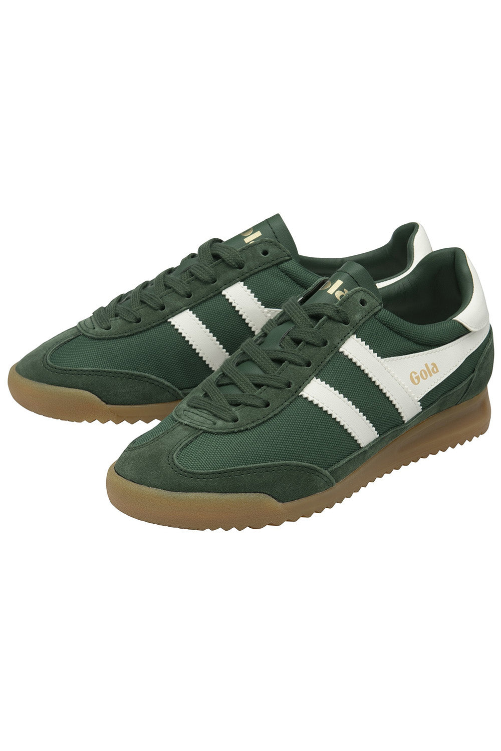 Gola - Tornado - Evergreen/Off White