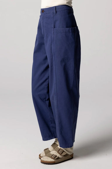 Finisterre - Croft Barrel Trouser - Midnight - Profile