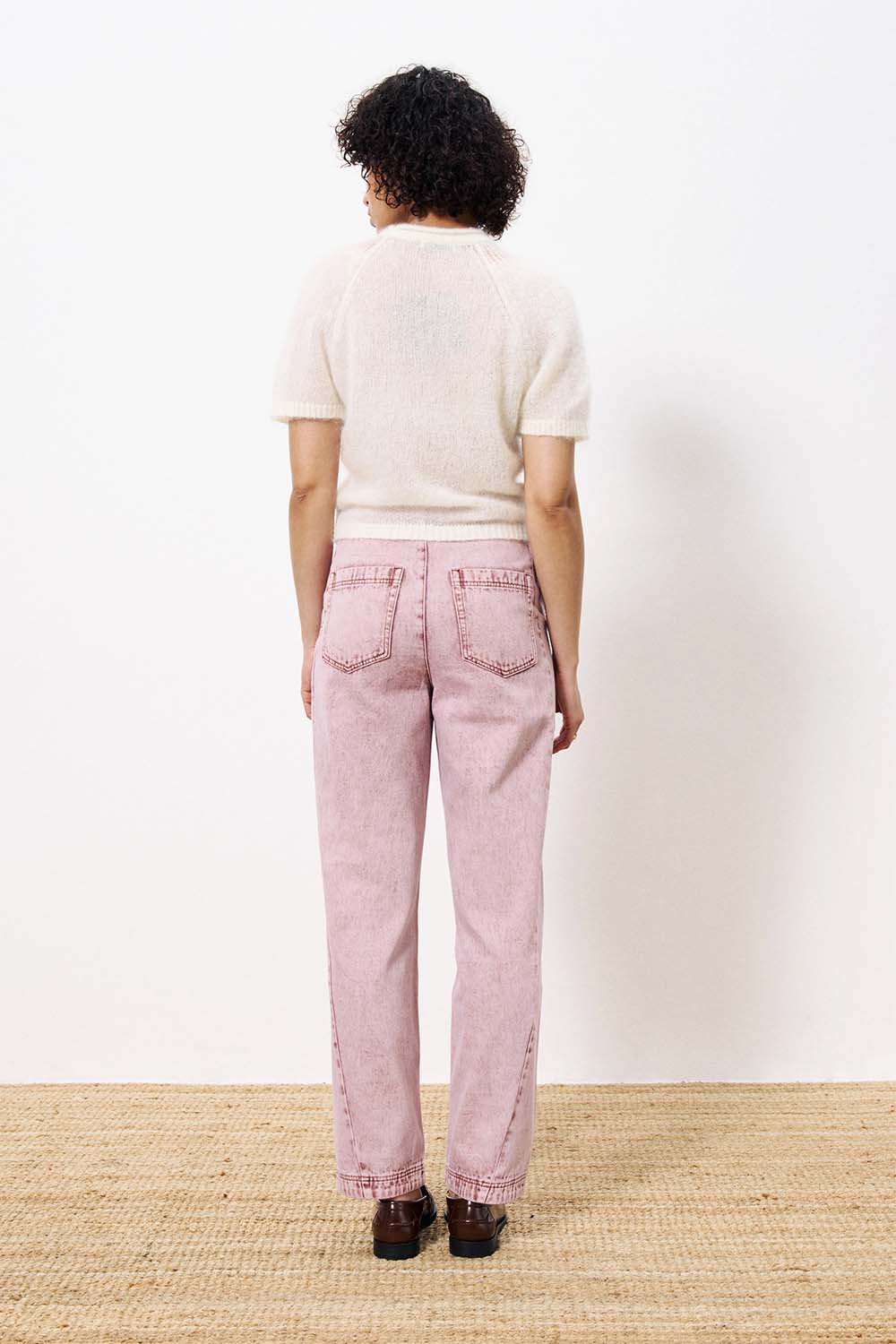 FRNCH - Imani - Creme - Back