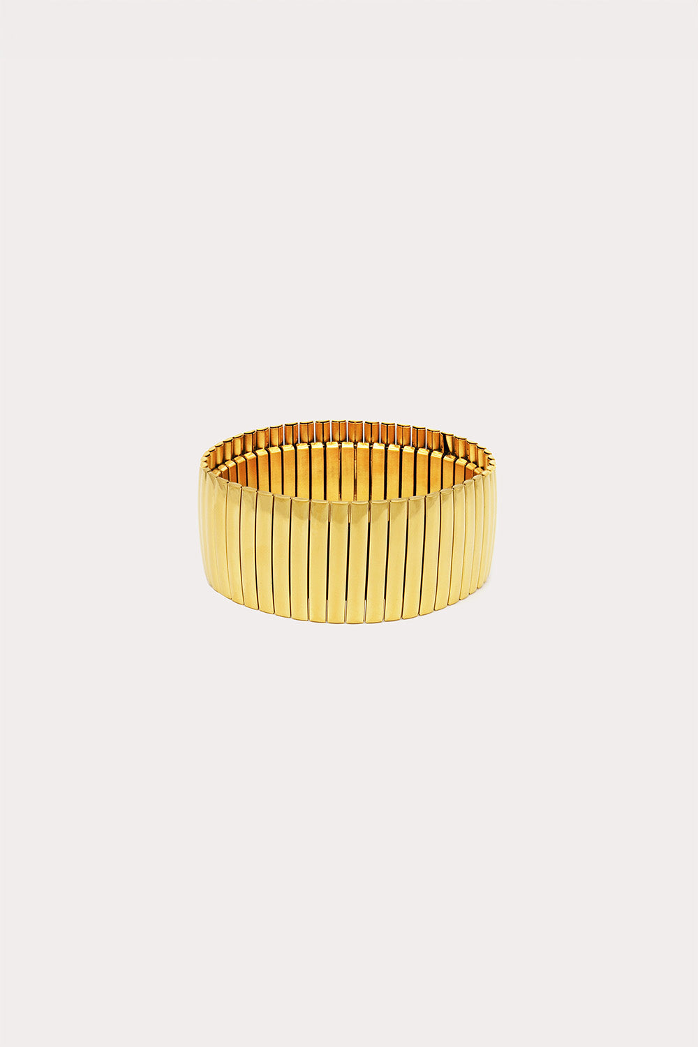 Petit Moments - Stretch Bangle - Gold