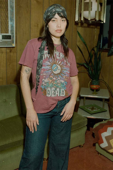 Junk Food - Grateful Dead LA - Roan Rouge - Model