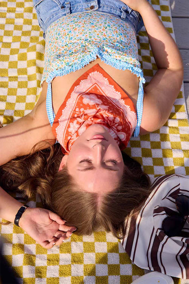 handker bandana lacey bandana model