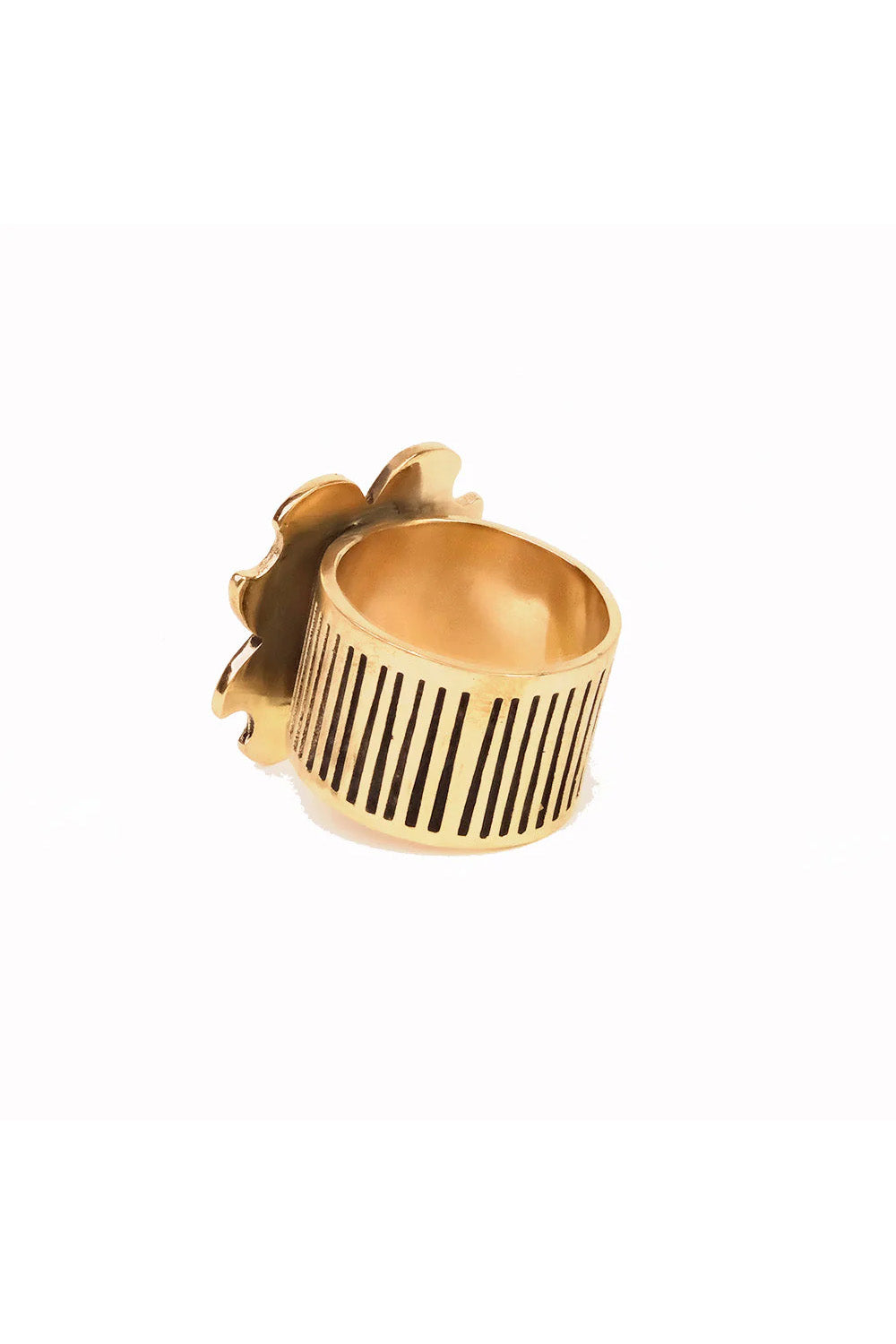 handker bandana amy brass bandana slide ring back
