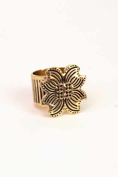 handker bandana amy brass bandana slide ring front