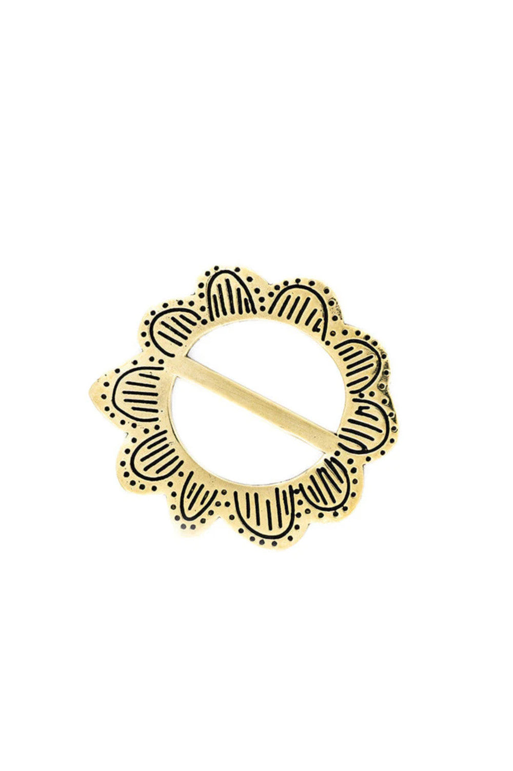 handker bandana monica brass bandana slide ring