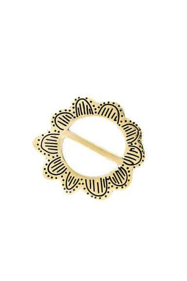 handker bandana monica brass bandana slide ring
