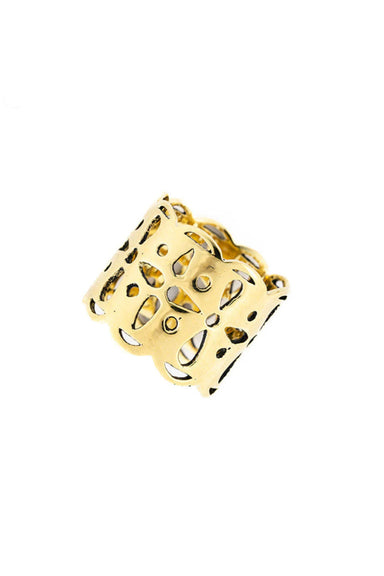 handker bandana tula brass bandana slide ring front