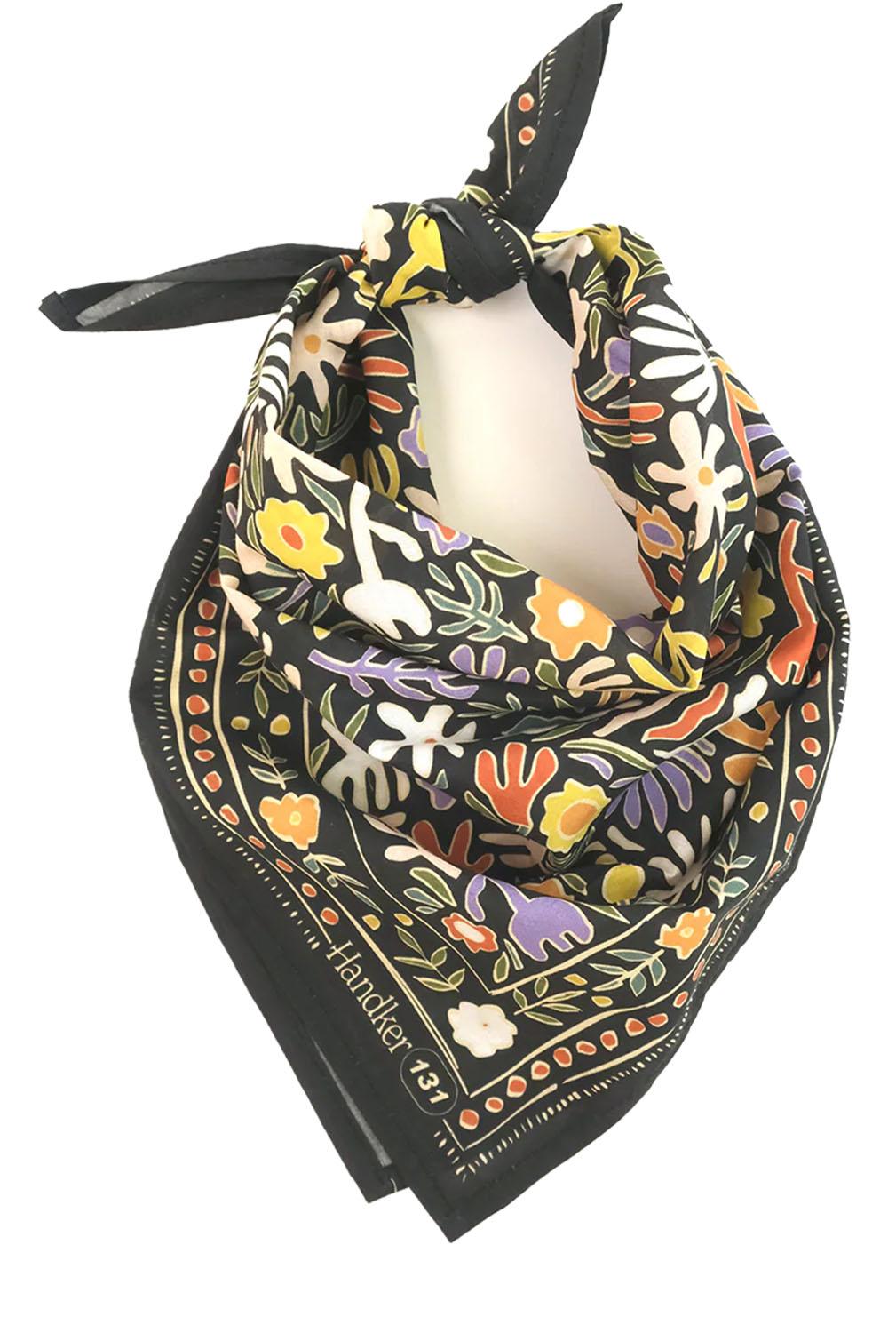 handker bandanas henri bandana front