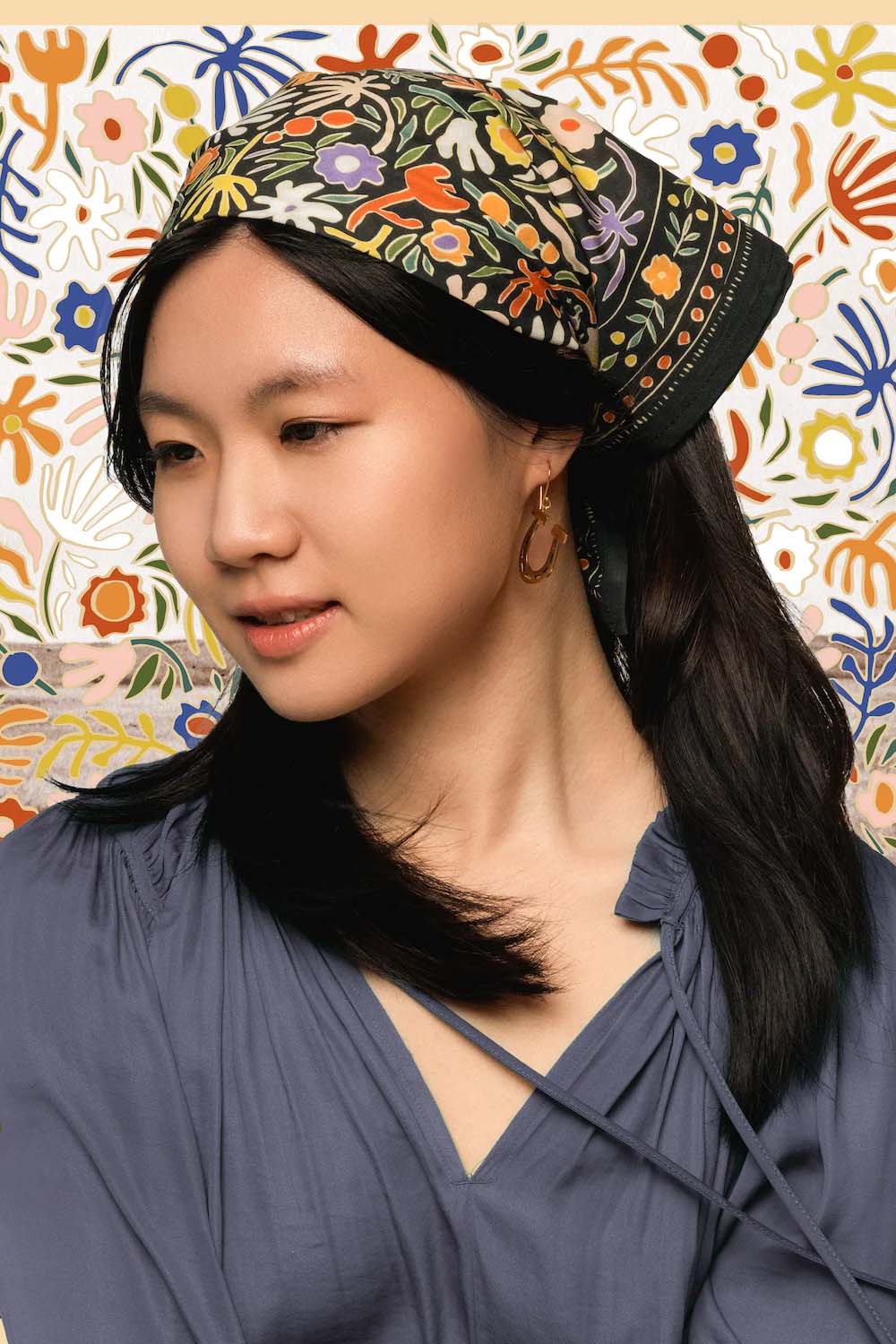 handker bandanas henri bandana model