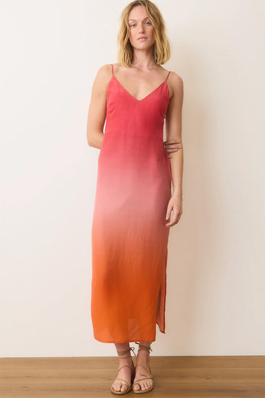 Marine Layer - Gabrielle Slip Dress - Warm Ombre - Front