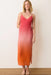 Marine Layer - Gabrielle Slip Dress - Warm Ombre - Front