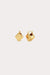 Petit Moments - Cube Earrings - Gold
