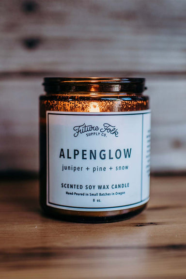 Future Folk - Alpenglow 8oz Candle