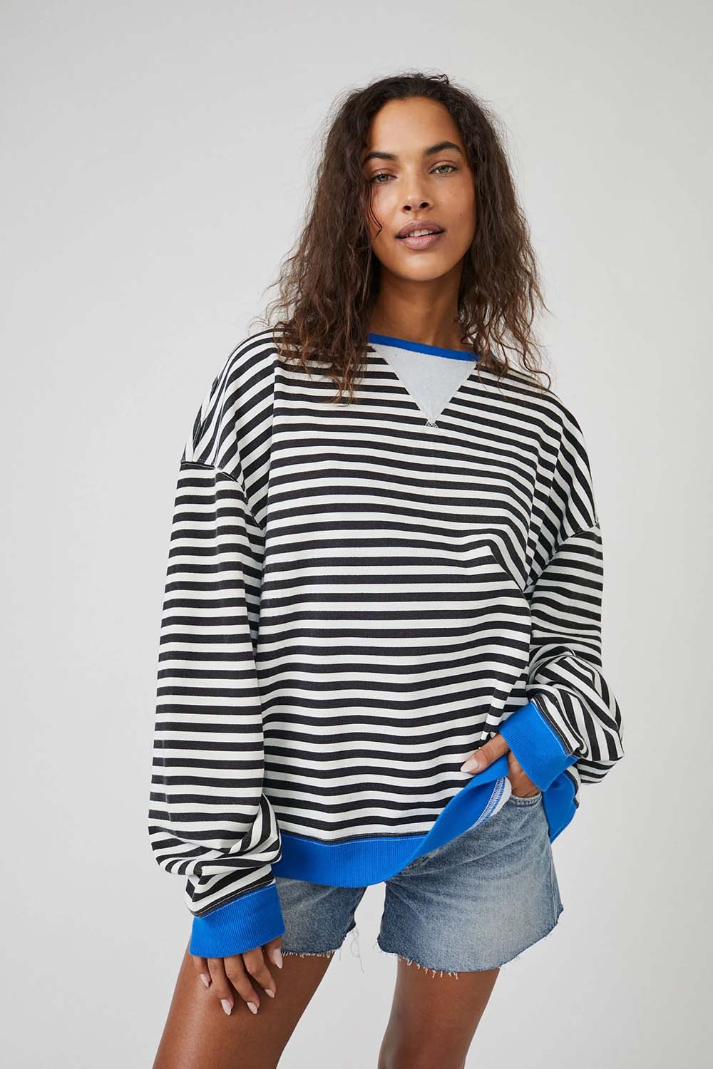 CLASSIC STRIPED CREW