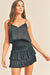 Reset by Jane - Silky Amore Top - Black - Front