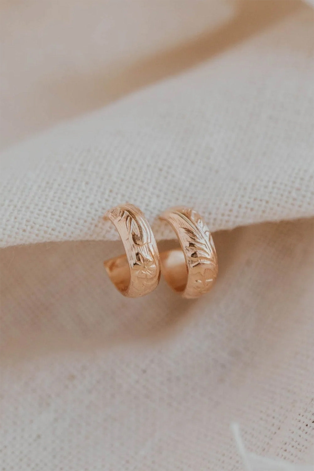 hello adorn baby floral hoops