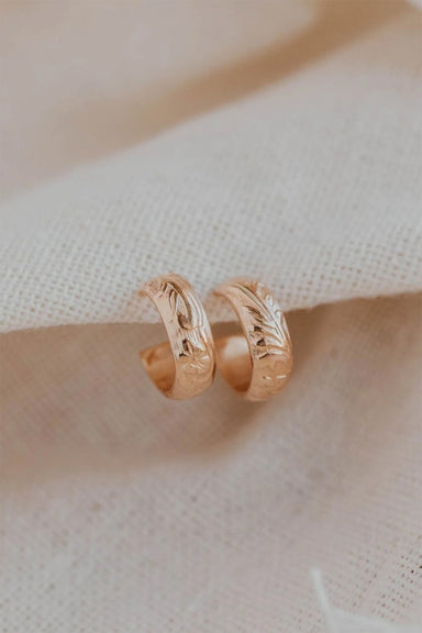 hello adorn baby floral hoops