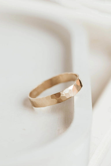 hello adorn cigar band gold