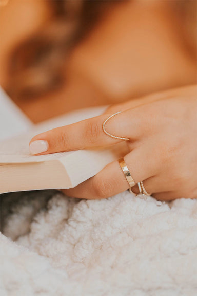 hello adorn cigar band gold model