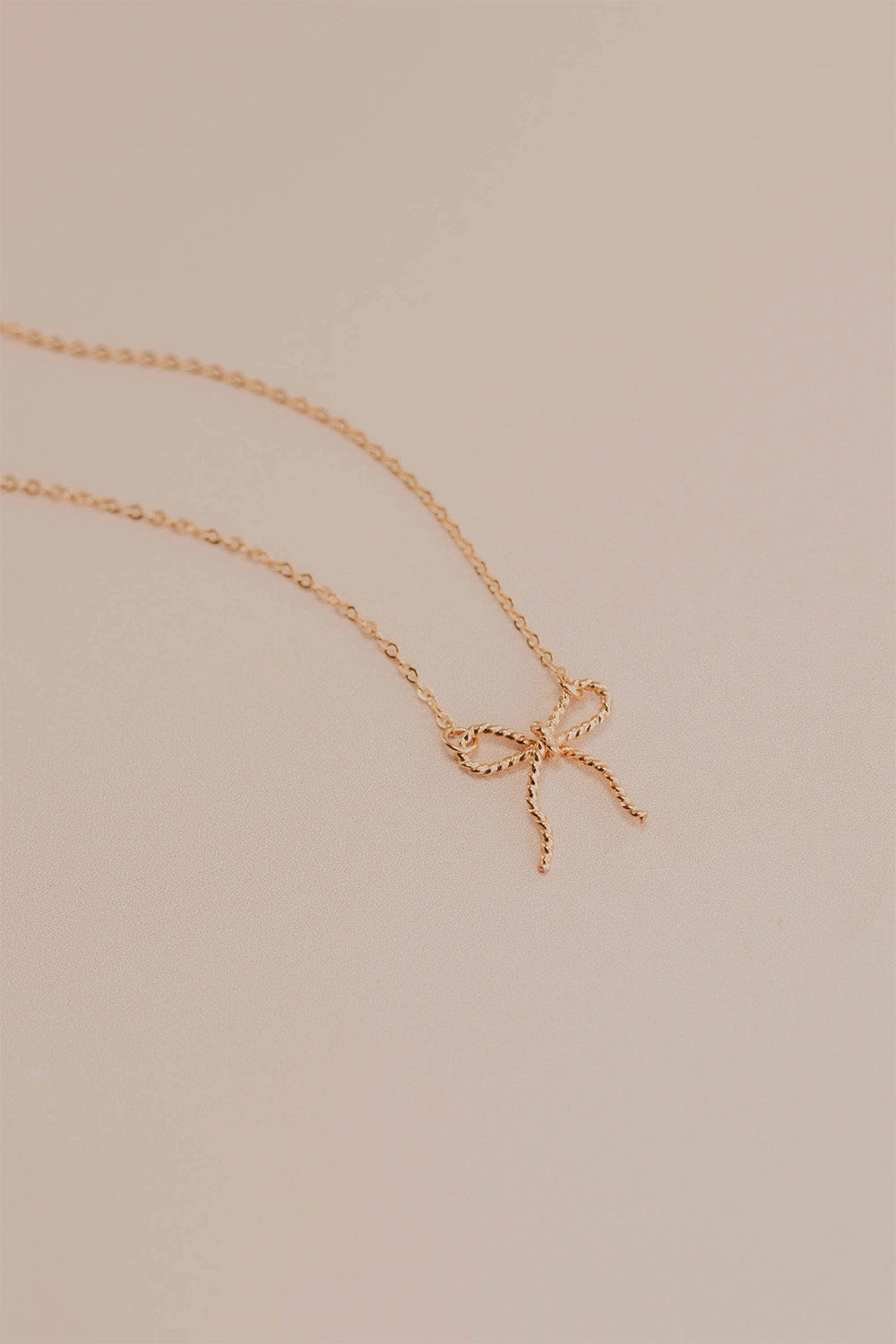hello adorn clara necklace gold 