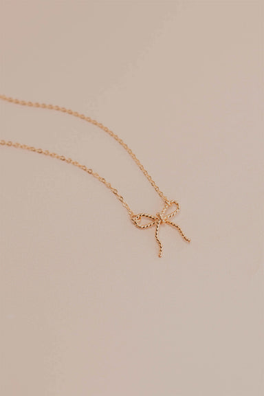 hello adorn clara necklace gold 