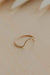 hello adorn dune ring gold fill
