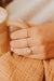 hello adorn dune ring gold fill model