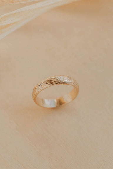 hello adorn flora ring