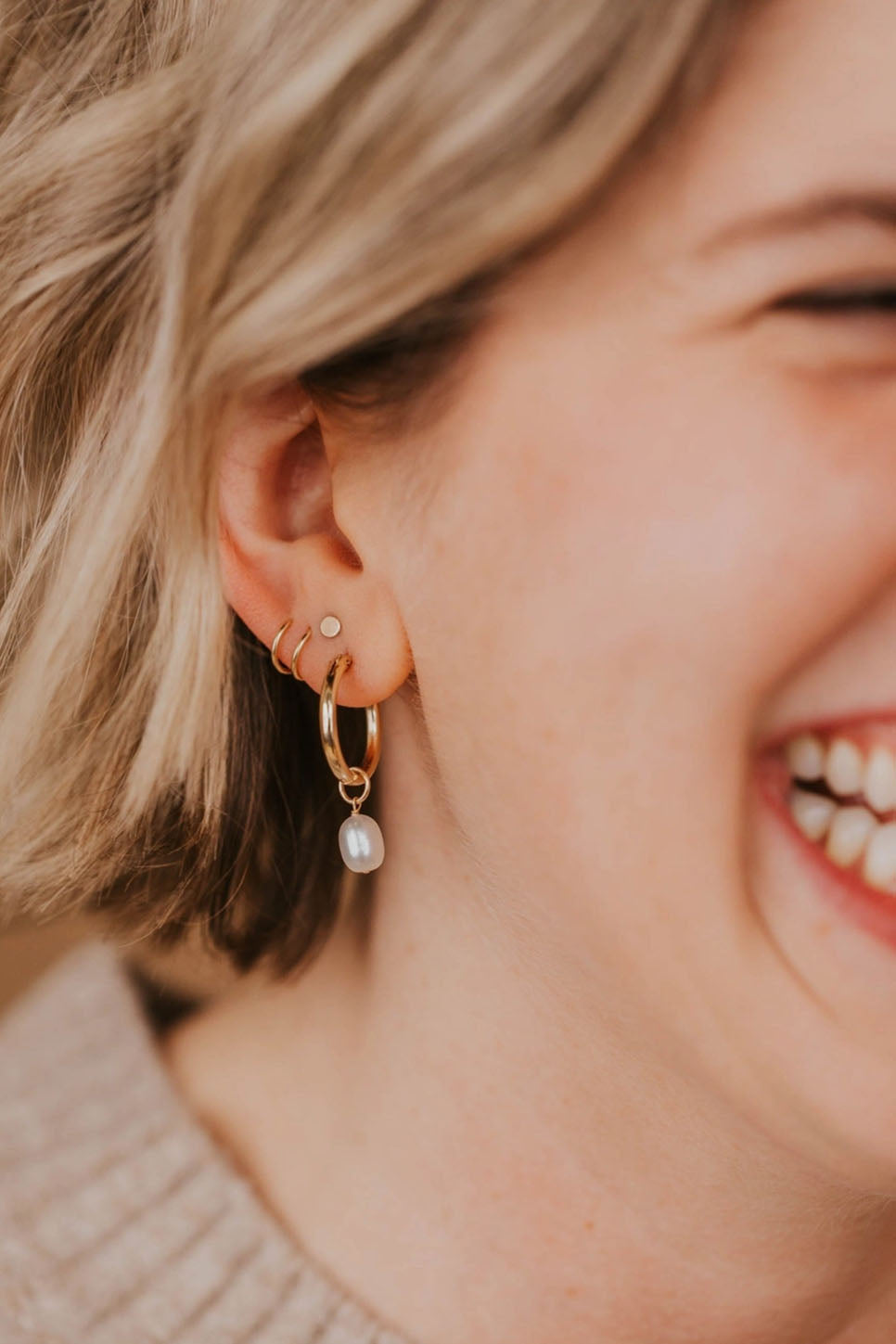 hello adorn lorelai charms 14k gold fill model