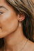 hello adorn lotus gemma charms 14k gold fill model