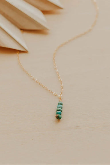 hello adorn mara necklace gold fill