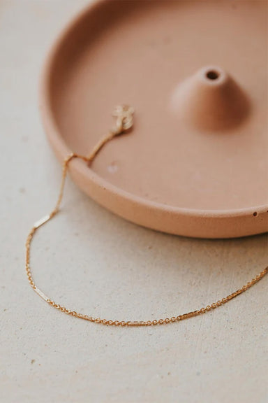 hello adorn mari bracelet gold fill