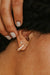 hello adorn poppy studs 14k gold fill model