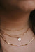 hello adorn satellite chain 14k gold fill 16in model