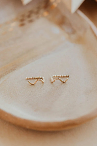 hello adorn serra ear climbers