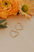 hello adorn sweetheart slides gold fill 