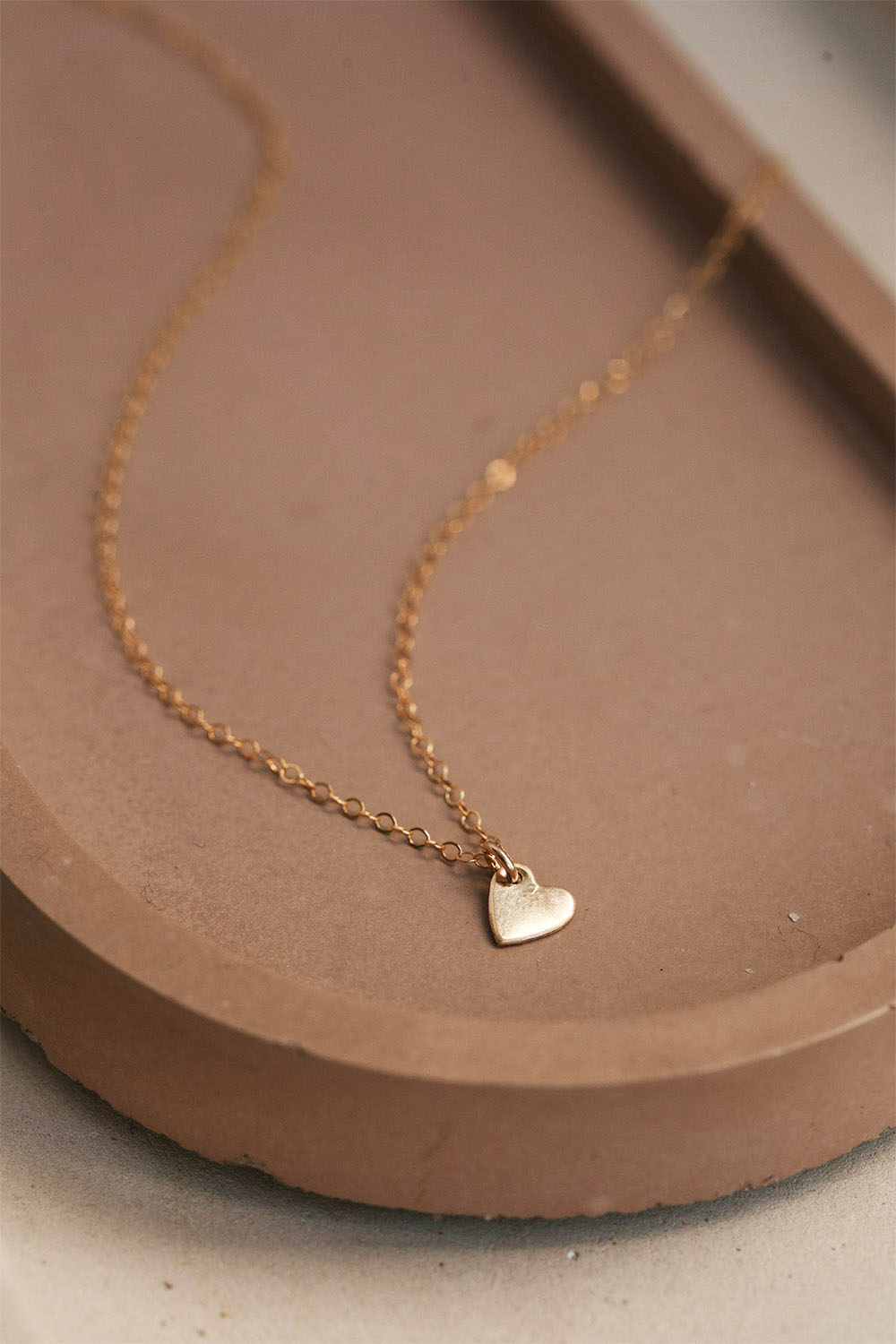 Hello Adorn - Tiny Heart Necklace
